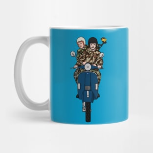 Simon & Garfunkel - Detectorists - DMDC Mug